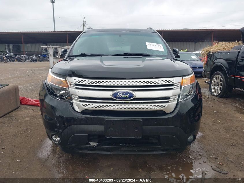 1FM5K7D88EGA63172 2014 Ford Explorer Xlt