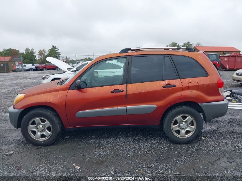 2003 Toyota Rav4 VIN: JTEGH20VX30096170 Lot: 40403210