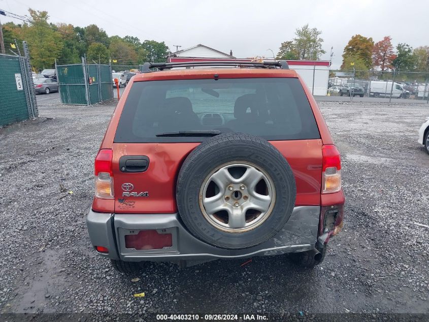 2003 Toyota Rav4 VIN: JTEGH20VX30096170 Lot: 40403210