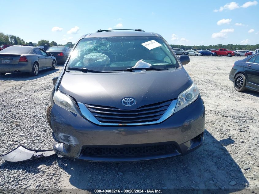 2015 Toyota Sienna Le 8 Passenger VIN: 5TDKK3DC5FS557873 Lot: 40403216