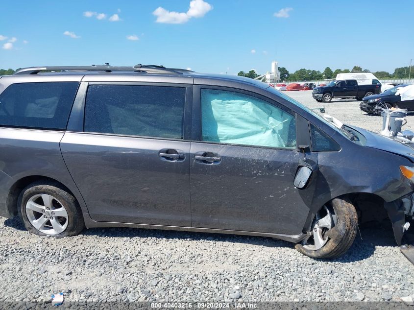 2015 Toyota Sienna Le 8 Passenger VIN: 5TDKK3DC5FS557873 Lot: 40403216