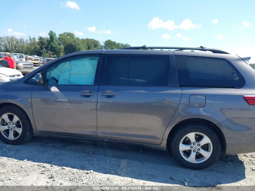 2015 Toyota Sienna Le 8 Passenger VIN: 5TDKK3DC5FS557873 Lot: 40403216