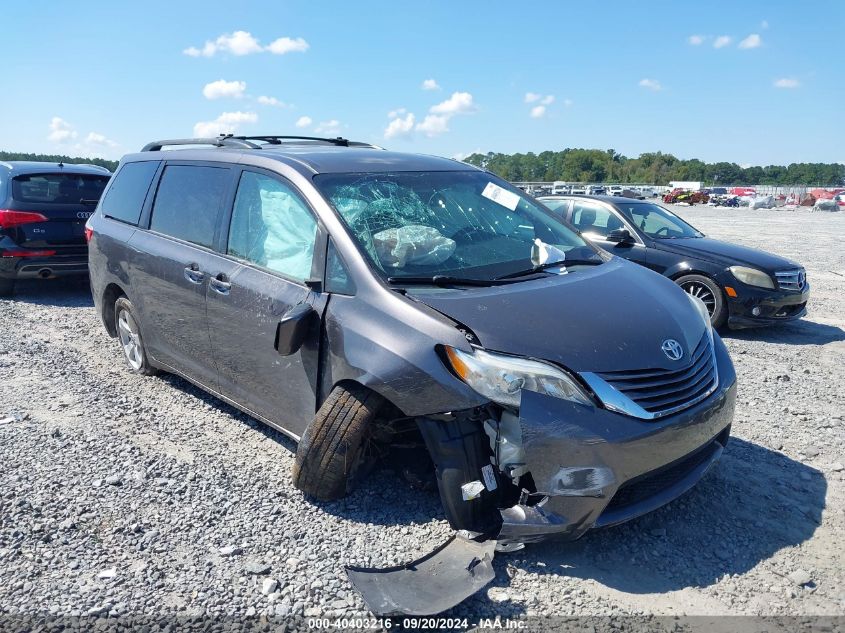 5TDKK3DC5FS557873 2015 TOYOTA SIENNA - Image 1