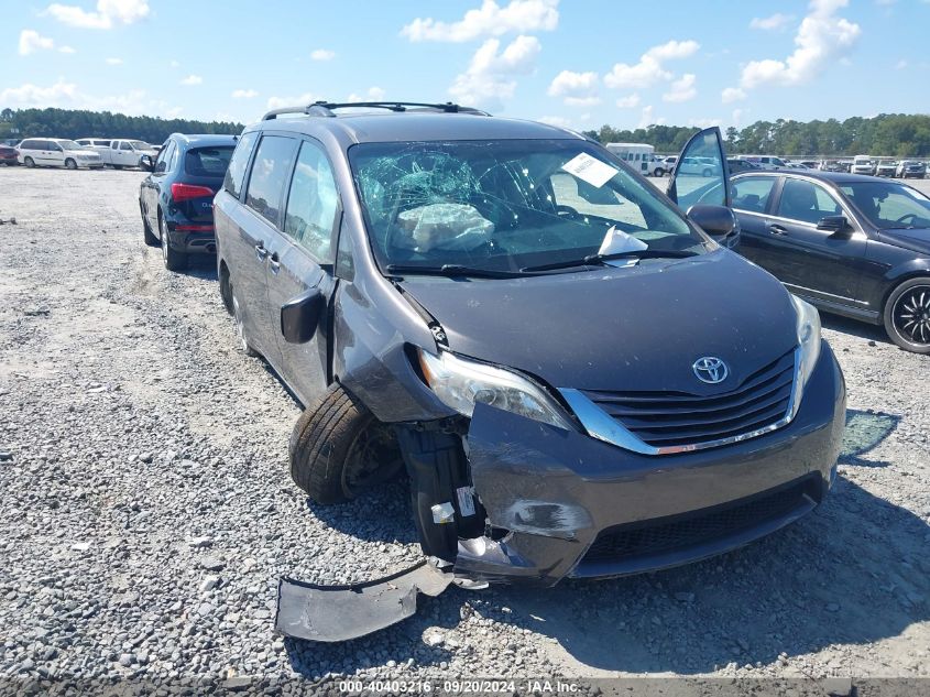 2015 Toyota Sienna Le 8 Passenger VIN: 5TDKK3DC5FS557873 Lot: 40403216