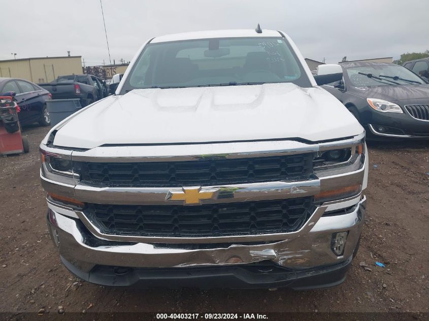 2018 Chevrolet Silverado K1500 Lt VIN: 3GCUKRER3JG353448 Lot: 40403217