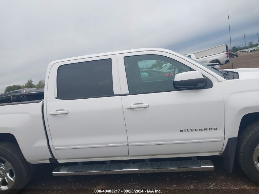 2018 Chevrolet Silverado K1500 Lt VIN: 3GCUKRER3JG353448 Lot: 40403217