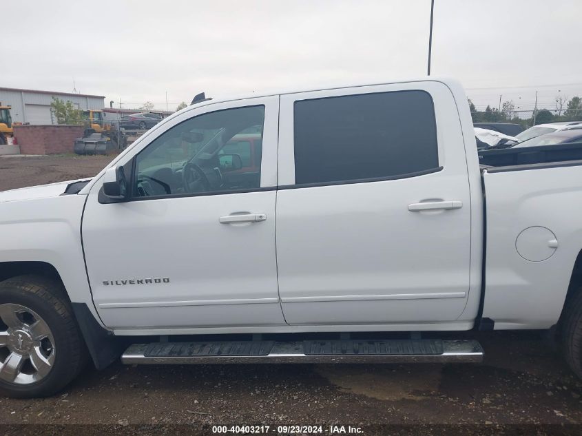 2018 Chevrolet Silverado K1500 Lt VIN: 3GCUKRER3JG353448 Lot: 40403217