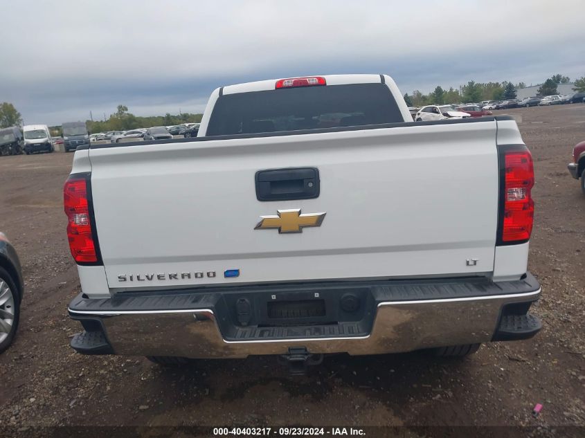 2018 Chevrolet Silverado K1500 Lt VIN: 3GCUKRER3JG353448 Lot: 40403217