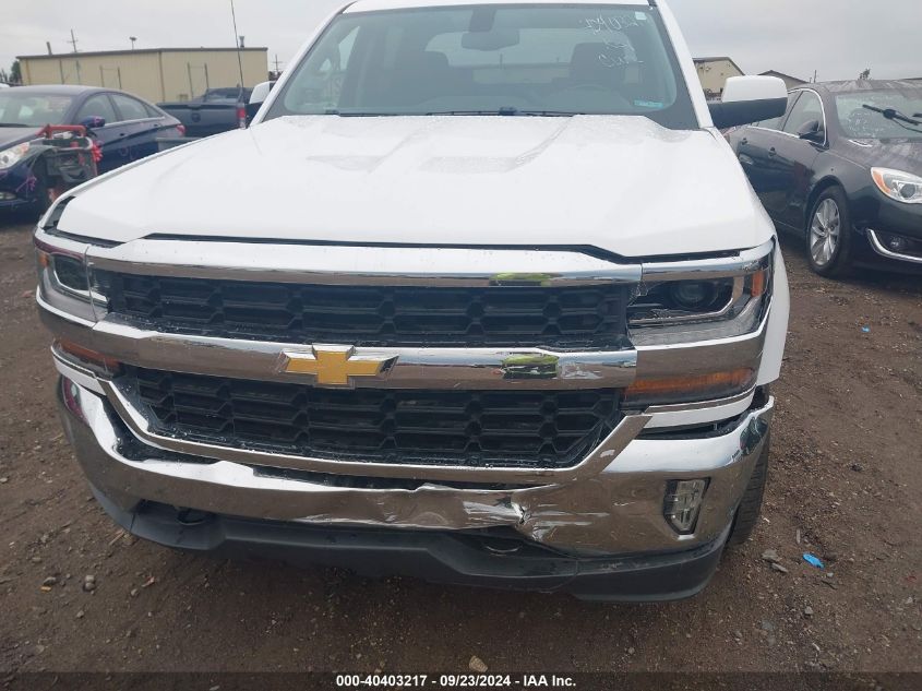 2018 Chevrolet Silverado K1500 Lt VIN: 3GCUKRER3JG353448 Lot: 40403217