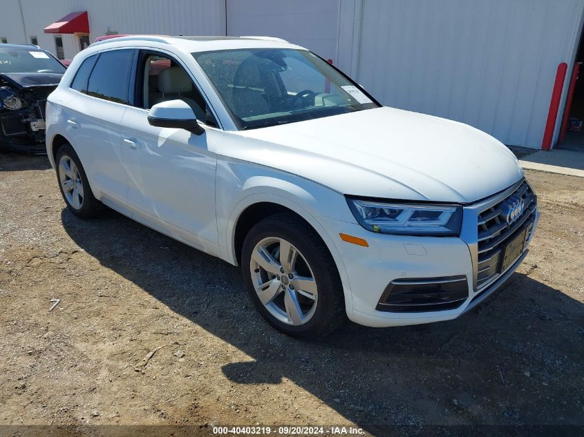 WA1BNAFY6J2212401 2018 AUDI Q5 - Image 1