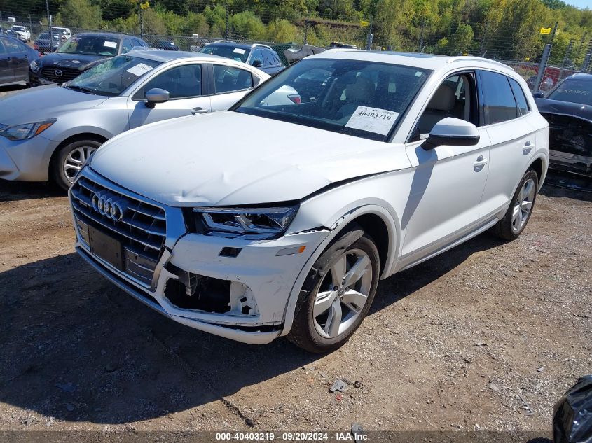 WA1BNAFY6J2212401 2018 AUDI Q5 - Image 2