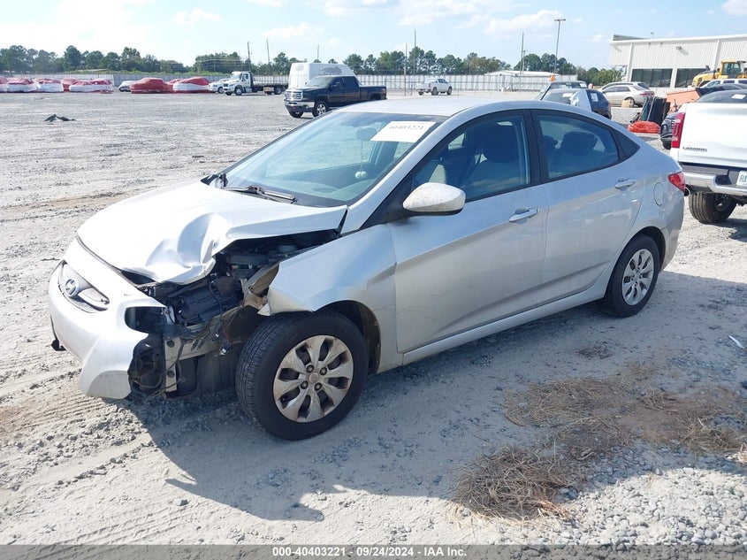 2017 HYUNDAI ACCENT SE - KMHCT4AE6HU187234