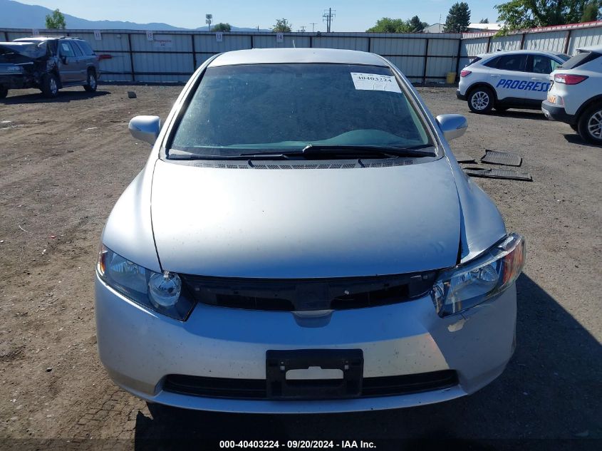 2007 Honda Civic Hybrid VIN: JHMFA36267S025287 Lot: 40403224