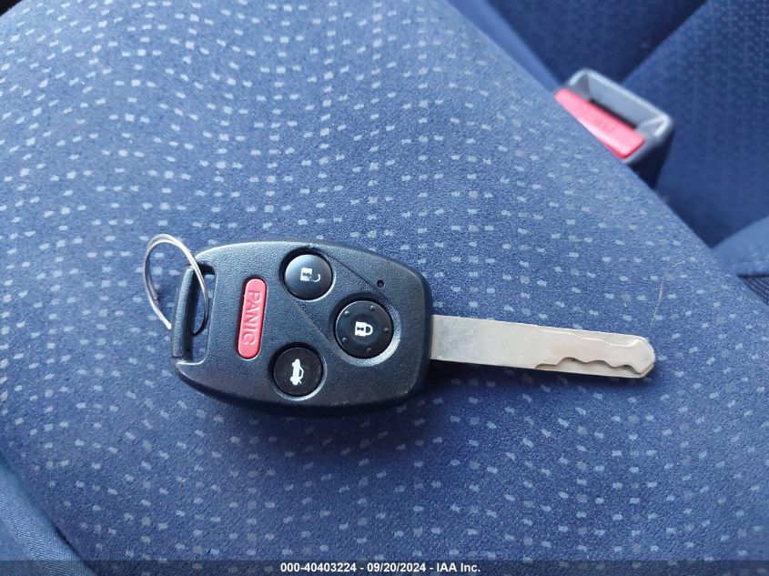 2007 Honda Civic Hybrid VIN: JHMFA36267S025287 Lot: 40403224