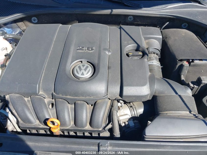 1VWBP7A32CC035421 2012 Volkswagen Passat Se