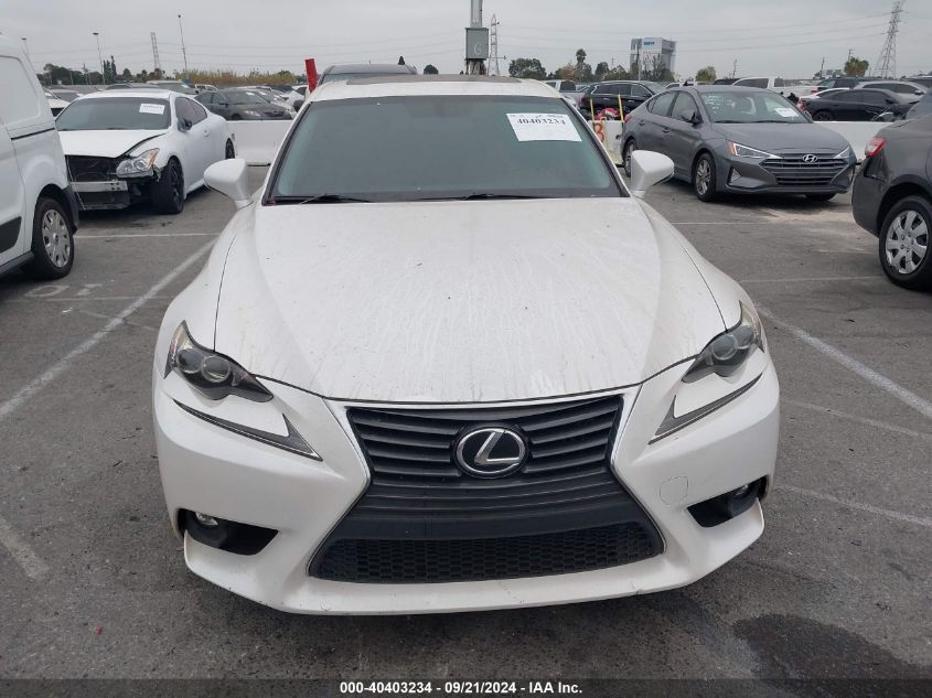 2016 Lexus Is 200T VIN: JTHBA1D20G5015469 Lot: 40403234