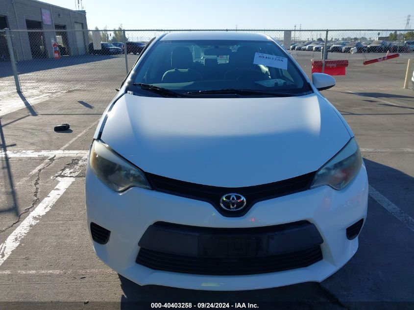 2016 TOYOTA COROLLA L - 5YFBURHE3GP476566