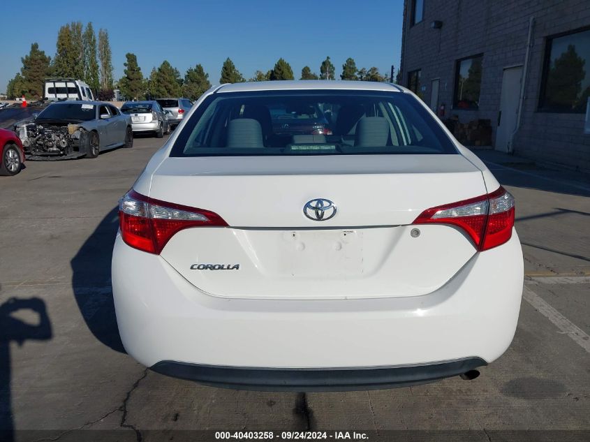 2016 TOYOTA COROLLA L - 5YFBURHE3GP476566