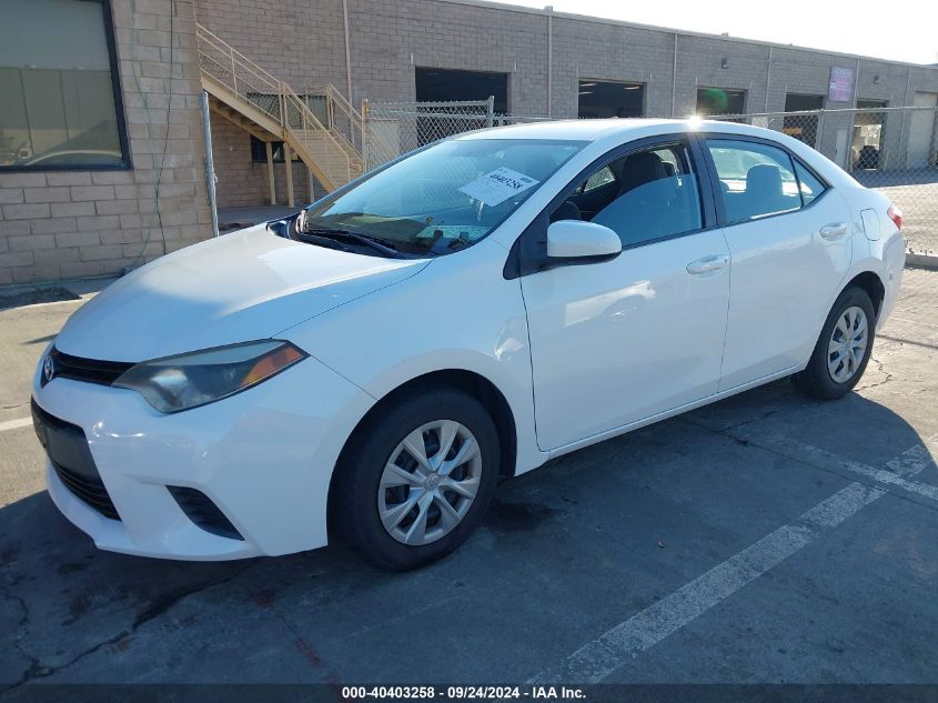 2016 TOYOTA COROLLA L - 5YFBURHE3GP476566