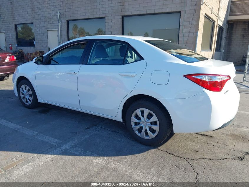 2016 TOYOTA COROLLA L - 5YFBURHE3GP476566