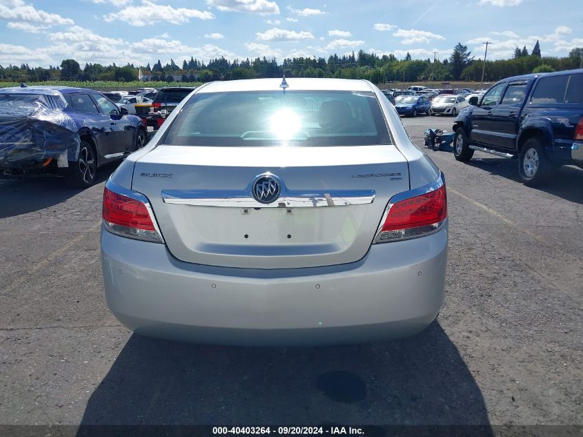 2010 Buick Lacrosse Cxl VIN: 1G4GC5EG4AF238887 Lot: 40403264