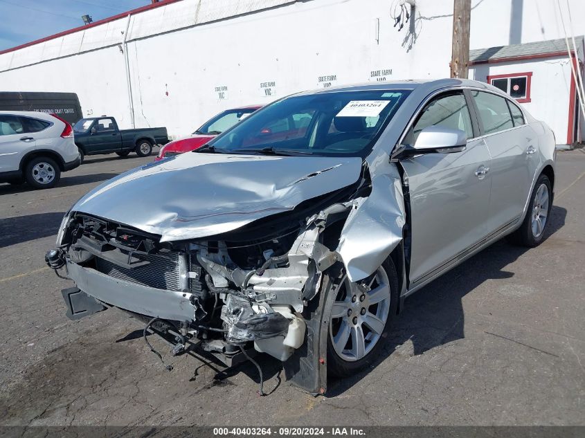 2010 Buick Lacrosse Cxl VIN: 1G4GC5EG4AF238887 Lot: 40403264