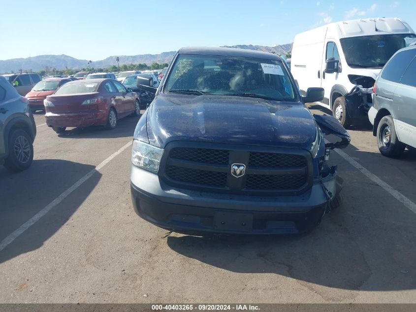 2017 Ram 1500 Tradesman 4X2 5'7 Box VIN: 1C6RR6KT9HS661783 Lot: 40403265