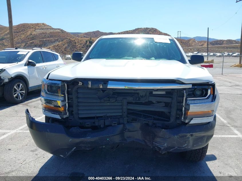 2018 Chevrolet Silverado 1500 Wt VIN: 1GCRCNEC5JZ275889 Lot: 40403266