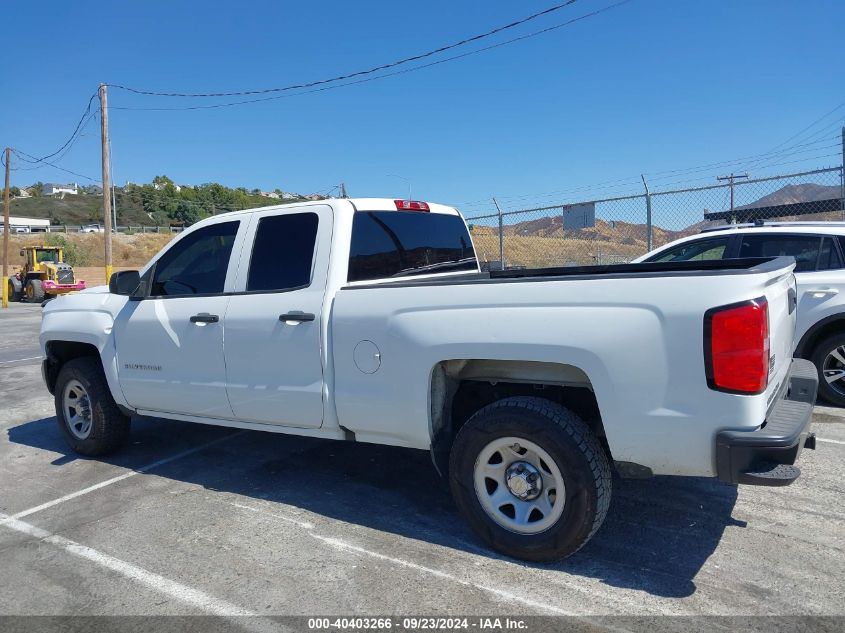 2018 Chevrolet Silverado 1500 Wt VIN: 1GCRCNEC5JZ275889 Lot: 40403266