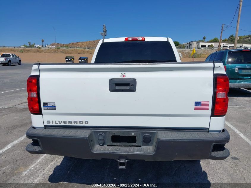 2018 Chevrolet Silverado 1500 Wt VIN: 1GCRCNEC5JZ275889 Lot: 40403266