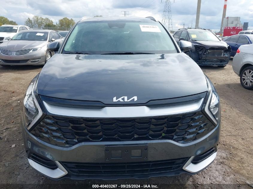 2023 Kia Sportage Ex VIN: 5XYK3CAF7PG021081 Lot: 40403267