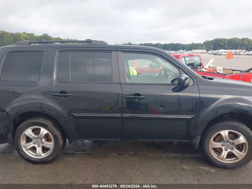 2013 Honda Pilot Ex VIN: 5FNYF4H49DB037474 Lot: 40403276