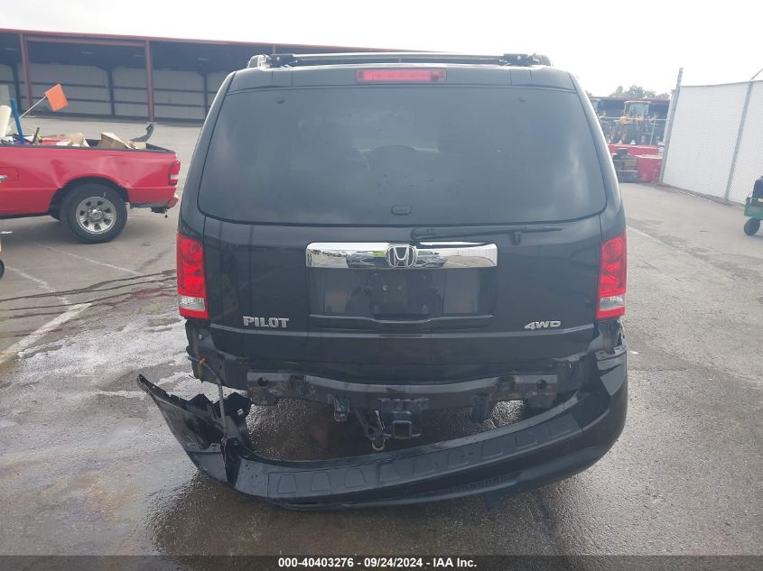 2013 Honda Pilot Ex VIN: 5FNYF4H49DB037474 Lot: 40403276