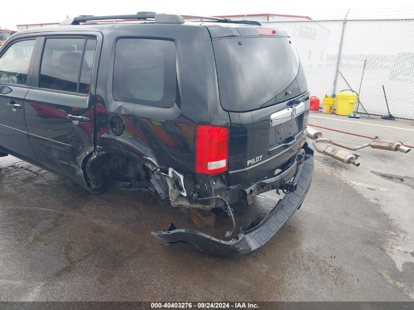 2013 Honda Pilot Ex VIN: 5FNYF4H49DB037474 Lot: 40403276