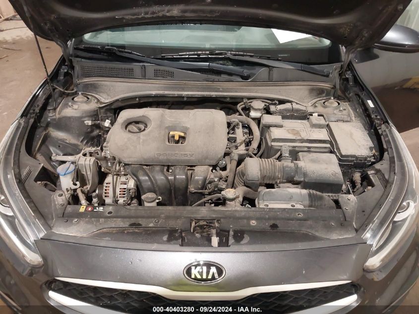 3KPF24AD1KE061431 2019 Kia Forte Lxs