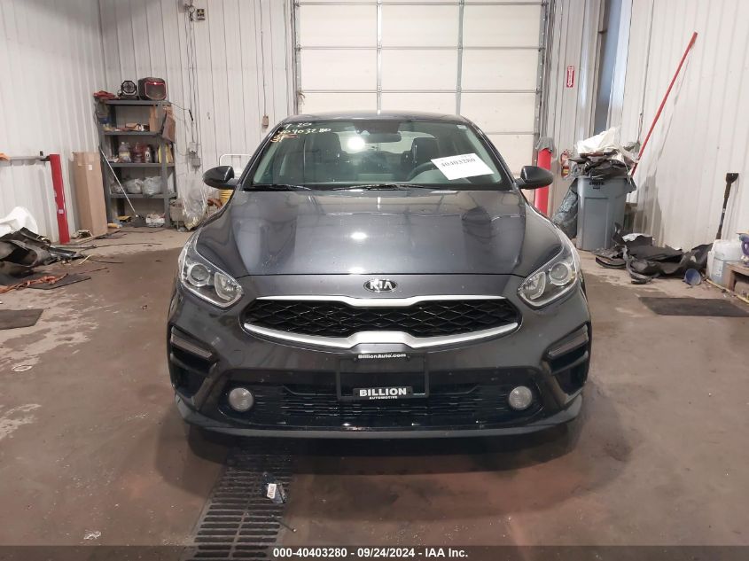 2019 Kia Forte Lxs VIN: 3KPF24AD1KE061431 Lot: 40403280