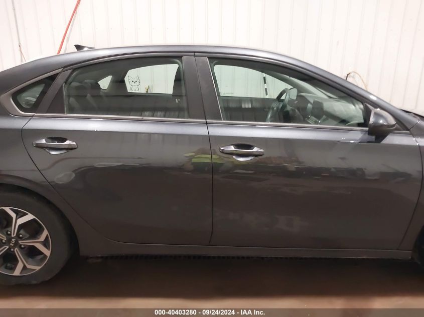 2019 Kia Forte Lxs VIN: 3KPF24AD1KE061431 Lot: 40403280