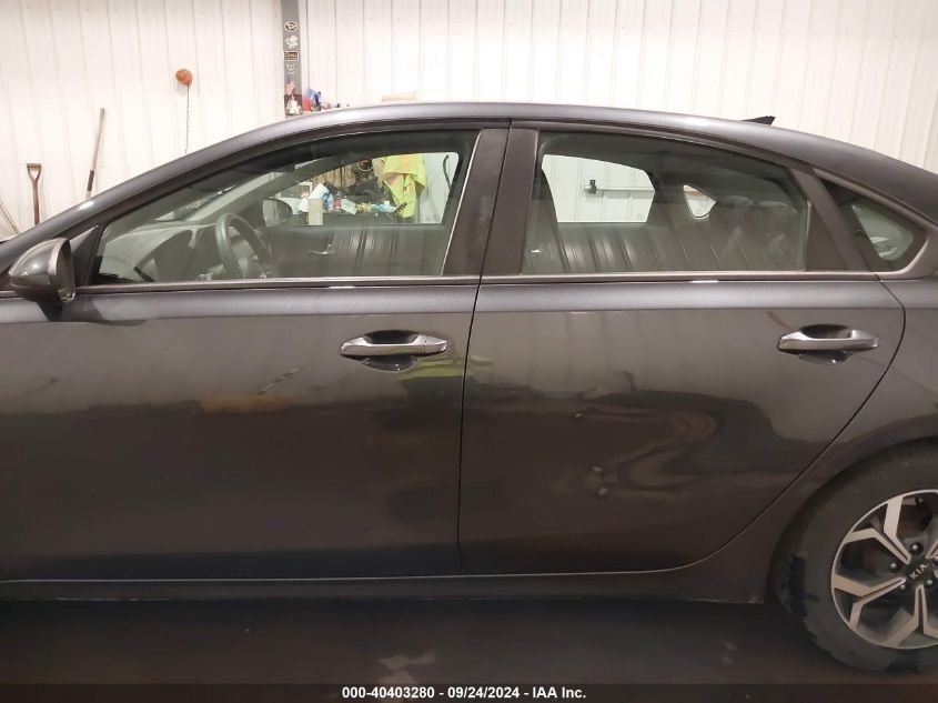 2019 Kia Forte Lxs VIN: 3KPF24AD1KE061431 Lot: 40403280