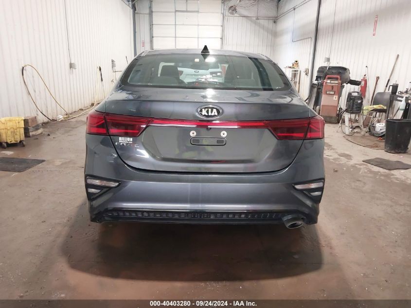 2019 Kia Forte Lxs VIN: 3KPF24AD1KE061431 Lot: 40403280