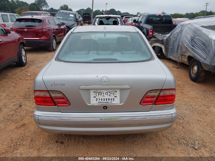 WDBJF65J61B250080 2001 Mercedes-Benz E 320