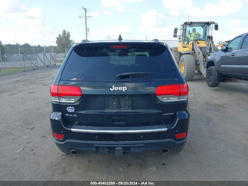 2014 Jeep Grand Cherokee Limited VIN: 1C4RJFBG7EC578670 Lot: 40403289