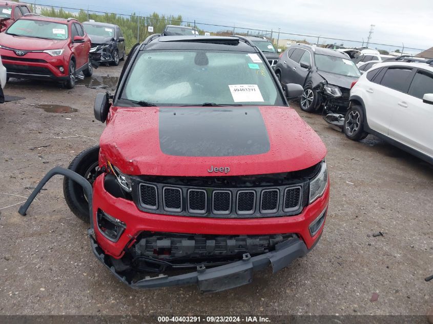 2018 Jeep Compass Trailhawk VIN: 3C4NJDDB2JT424144 Lot: 40403291