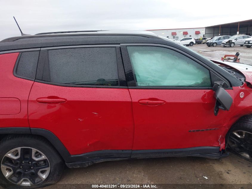 2018 Jeep Compass Trailhawk VIN: 3C4NJDDB2JT424144 Lot: 40403291