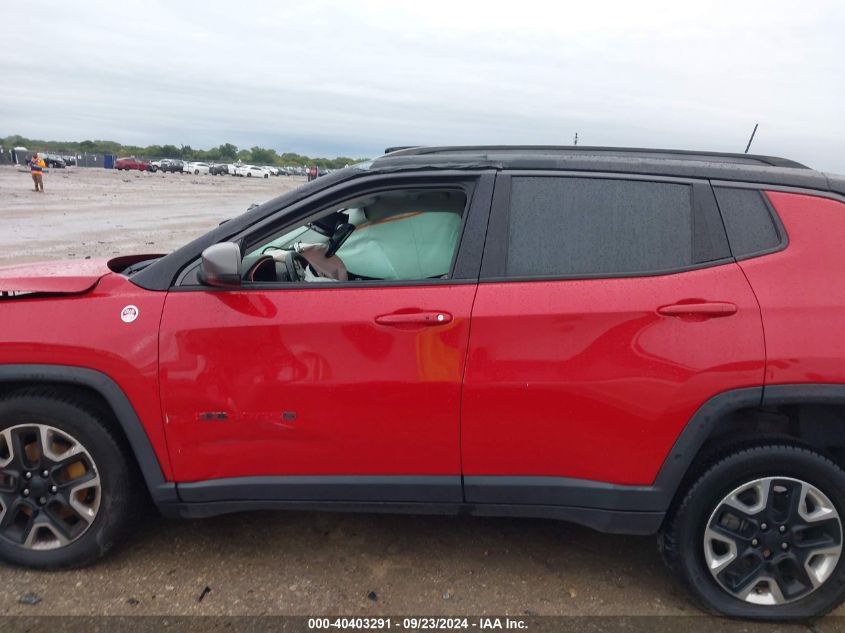 2018 Jeep Compass Trailhawk VIN: 3C4NJDDB2JT424144 Lot: 40403291