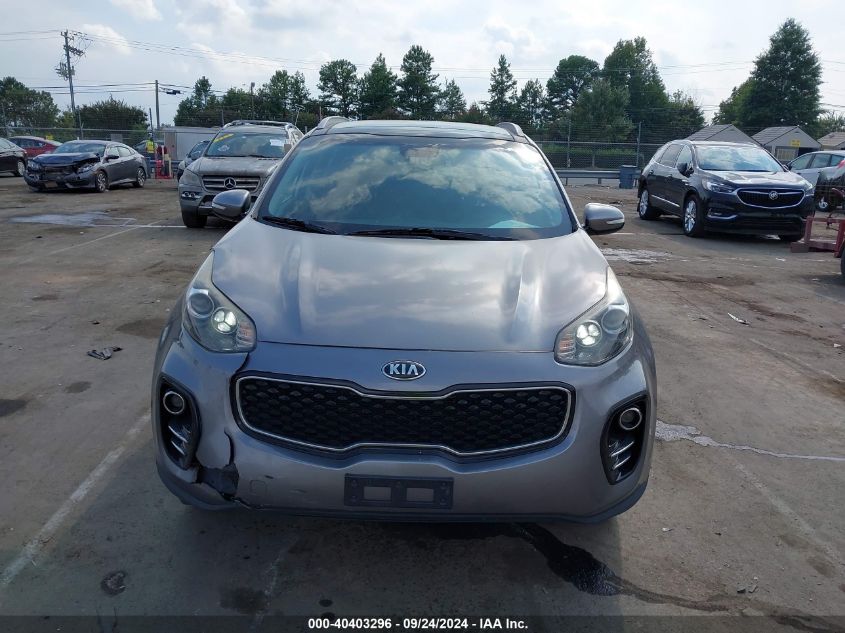 KNDPNCACXH7247877 2017 Kia Sportage Ex