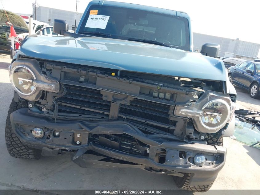 2023 Ford Bronco Big Bend VIN: 1FMDE5CP7PLB38101 Lot: 40403297