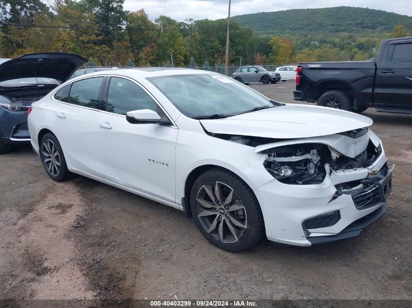 1G1ZE5ST6GF321179 2016 CHEVROLET MALIBU - Image 1