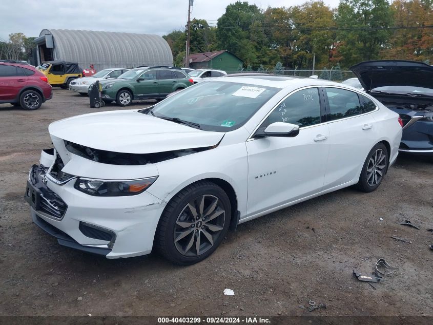 1G1ZE5ST6GF321179 2016 CHEVROLET MALIBU - Image 2