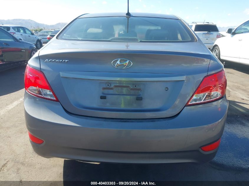 KMHCT4AE5FU926350 2015 Hyundai Accent Gls