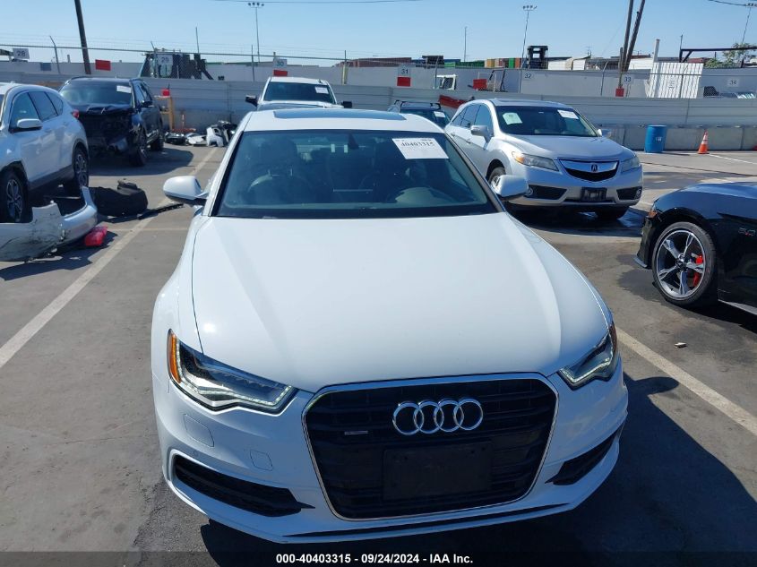 2012 Audi A6 3.0 Premium VIN: WAUHGAFC5CN171188 Lot: 40403315